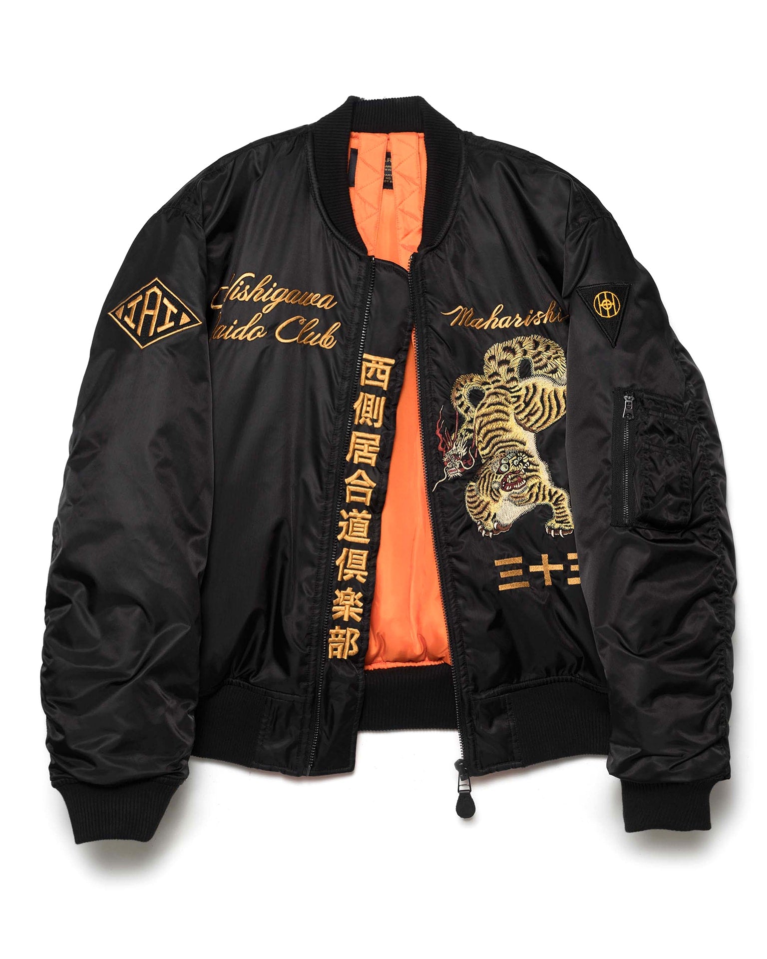 ジャケット・アウター azuma. CORPSE PACKED FLIGHT JACKET azuma. CORPSE PACKED FLIGHT JACKET Flight Jacket - Leather Flight