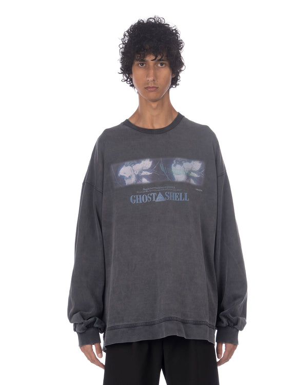 juun.j | x Ghost in the Shell LS T-Shirt Navy