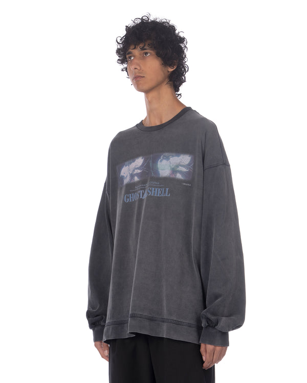 juun.j | x Ghost in the Shell LS T-Shirt Navy