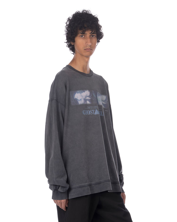 juun.j | x Ghost in the Shell LS T-Shirt Navy