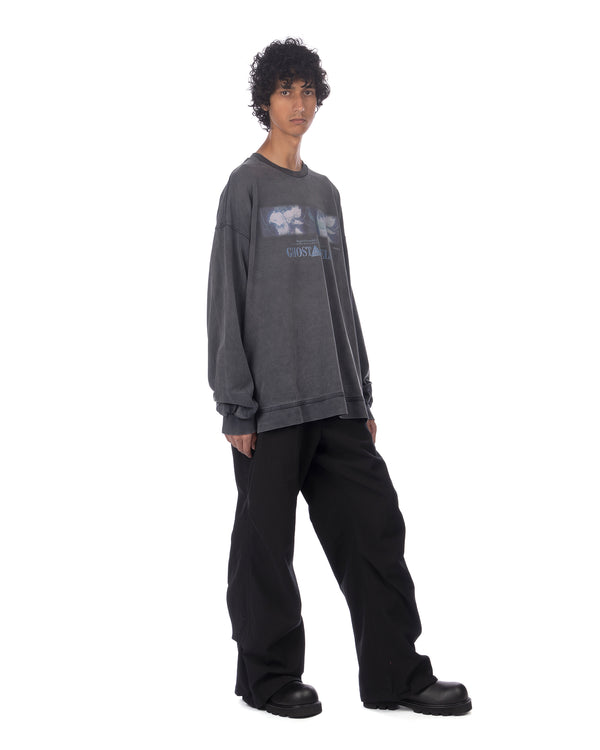 juun.j | x Ghost in the Shell LS T-Shirt Navy