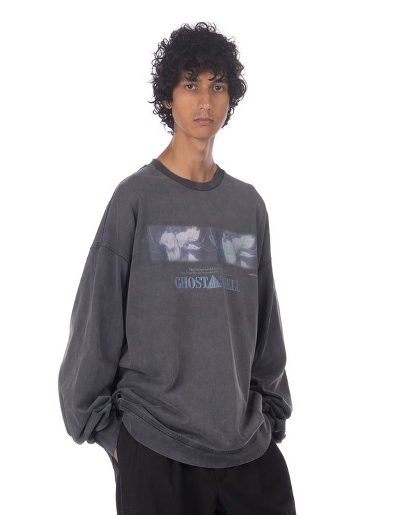 juun.j | x Ghost in the Shell LS T-Shirt Navy