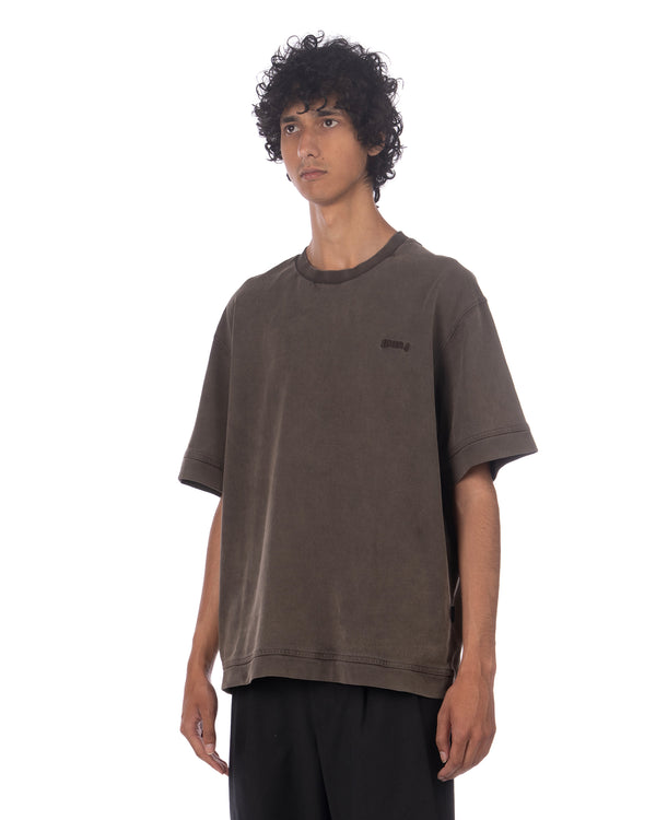 juun.j | x Ghost in the Shell T-Shirt Brown