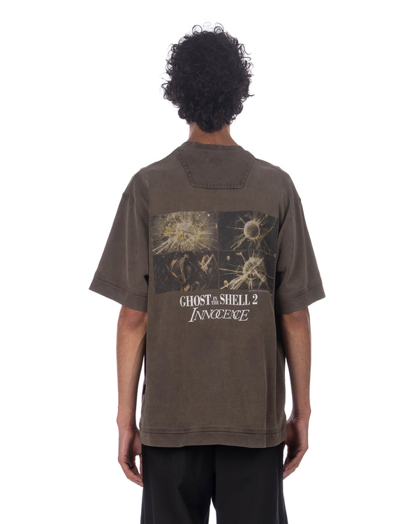 juun.j | x Ghost in the Shell T-Shirt Brown