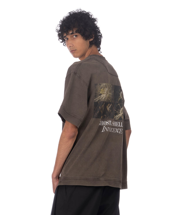 juun.j | x Ghost in the Shell T-Shirt Brown