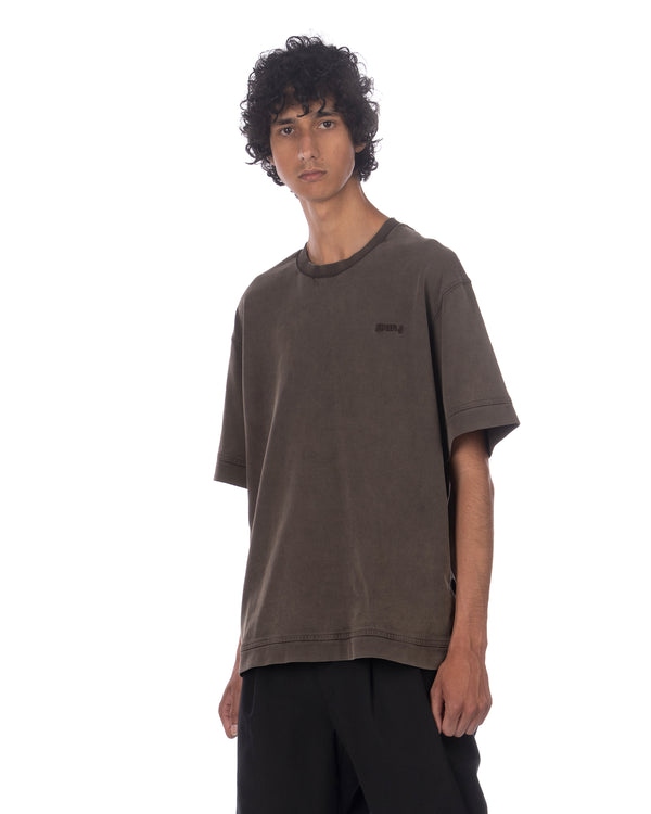juun.j | x Ghost in the Shell T-Shirt Brown