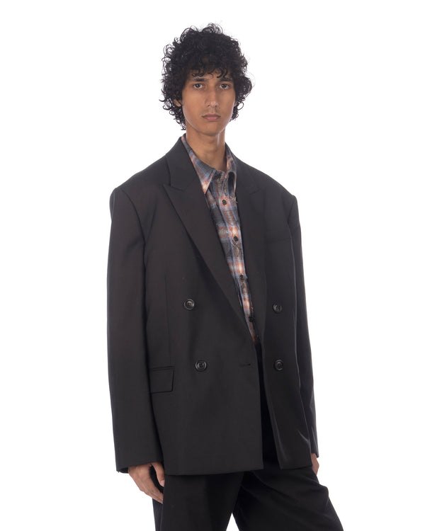 juun.j | Signature Wool Suit Jacket Black