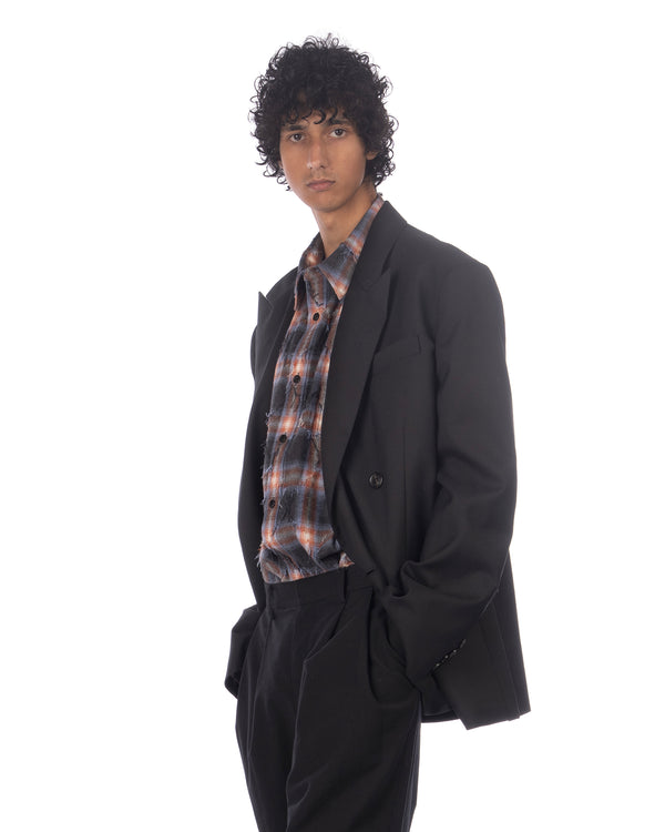 juun.j | Signature Wool Suit Jacket Black