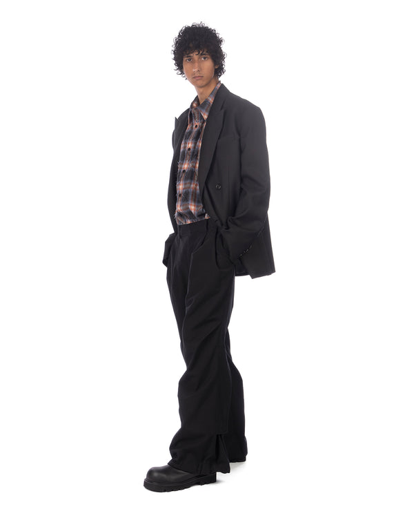 juun.j | Signature Wool Suit Jacket Black
