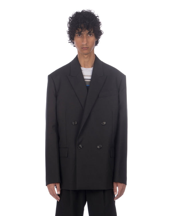 juun.j | Signature Wool Suit Jacket Black