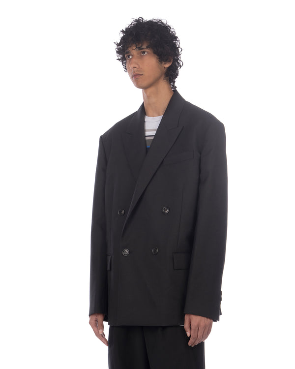 juun.j | Signature Wool Suit Jacket Black