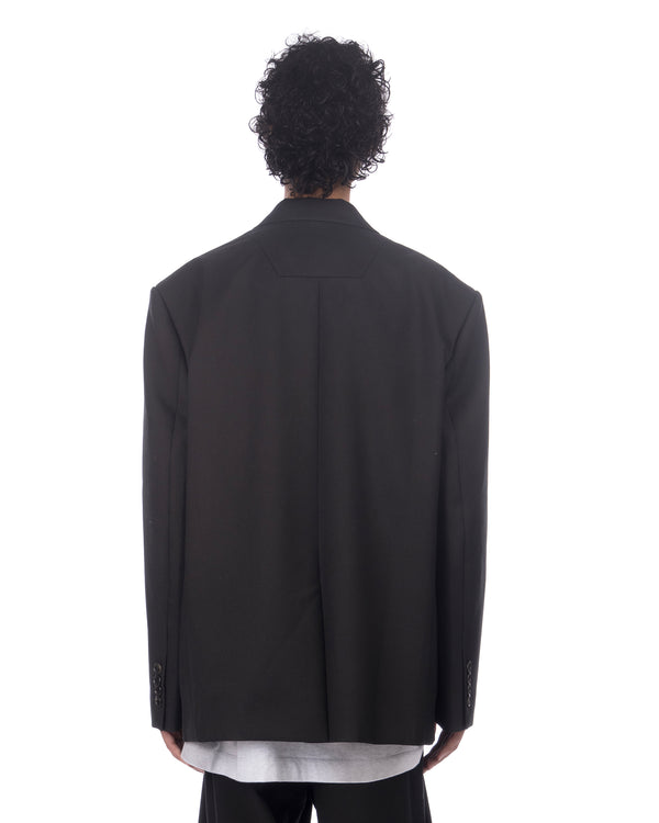 juun.j | Signature Wool Suit Jacket Black