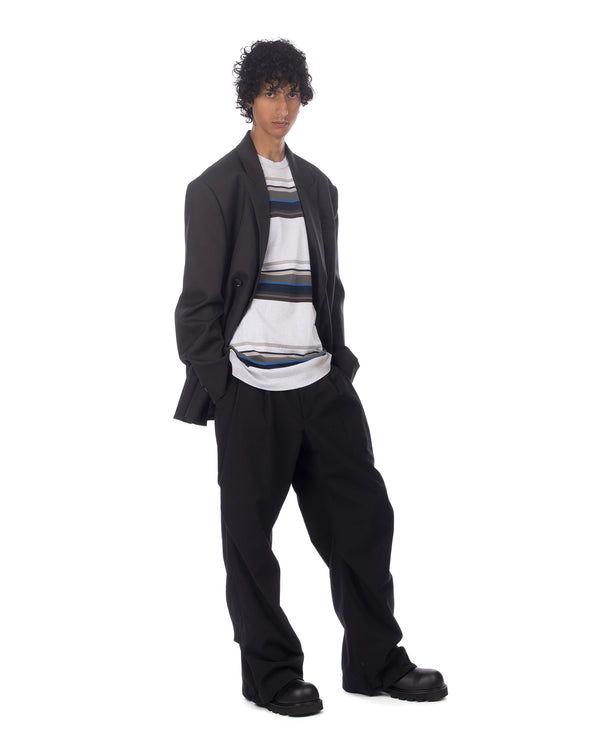 juun.j | Signature Wool Suit Jacket Black