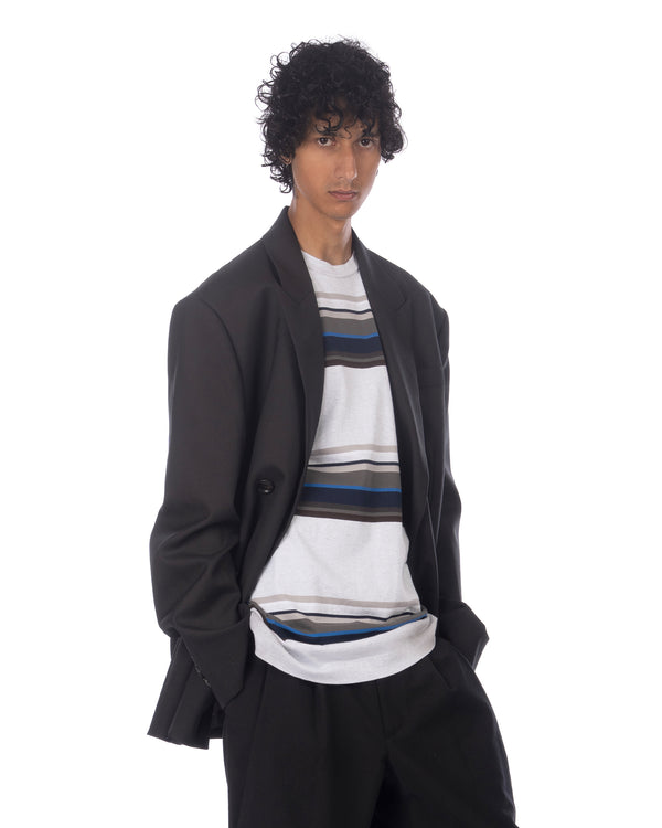 juun.j | Signature Wool Suit Jacket Black