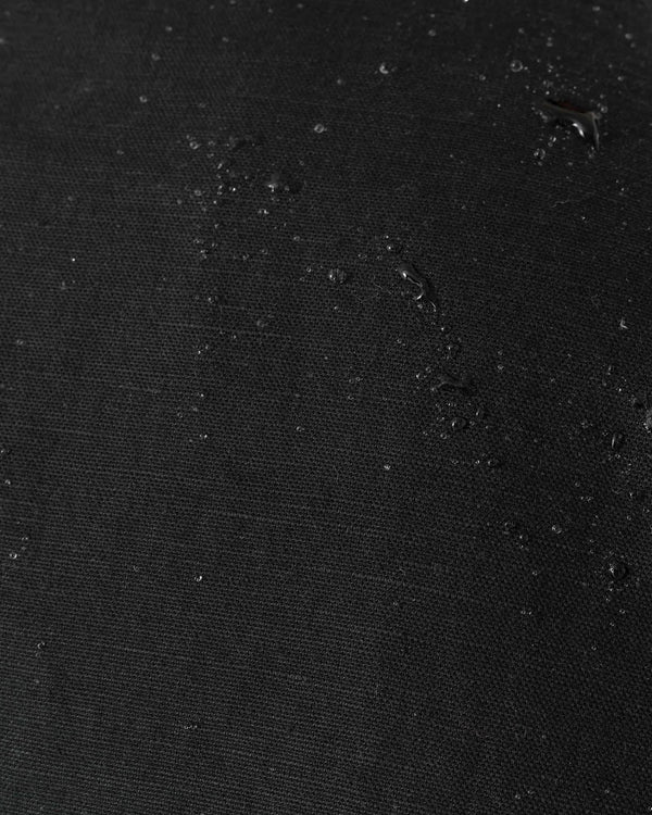 maharishi | Hemp Hanten Kimono Shirt Black - Concrete