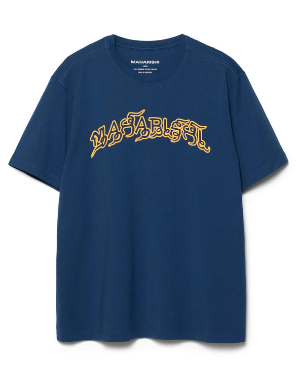 maharishi | 1489 Muay Thai Tiger Dragon T-Shirt Navy - Concrete