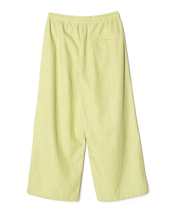 maharishi | Hemp Ripstop Pleated Trousers Moss Green - Concrete