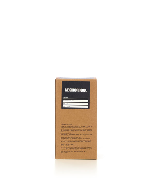 NEIGHBORHOOD | Wallmug Bearl & Strainer Set Clear - Concrete