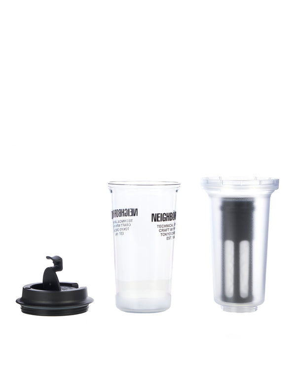 NEIGHBORHOOD | Wallmug Bearl & Strainer Set Clear - Concrete