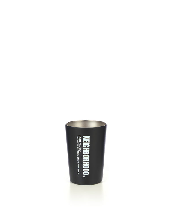 NEIGHBORHOOD | Logo Tumbler Mug Cup Black - Concrete