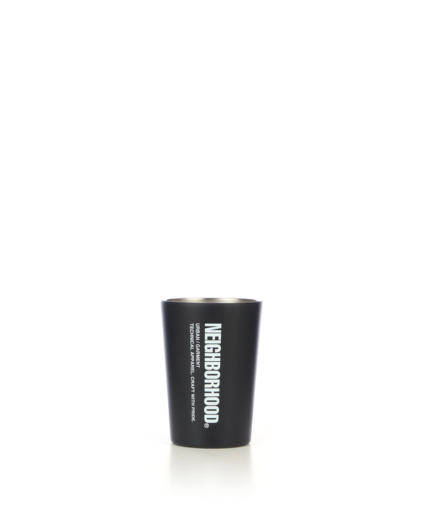 NEIGHBORHOOD | Logo Tumbler Mug Cup Black - Concrete