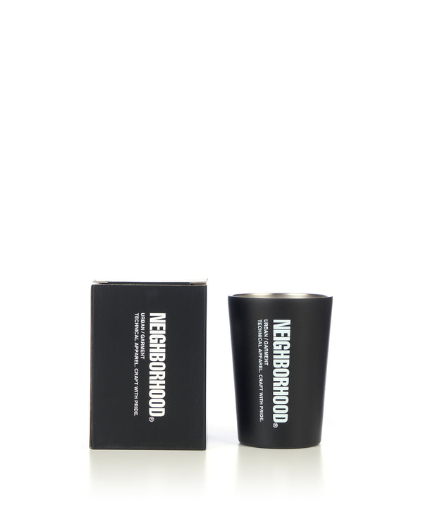 NEIGHBORHOOD | Logo Tumbler Mug Cup Black - Concrete