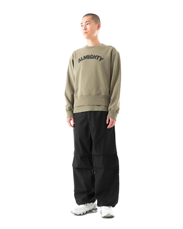 maharishi | 5304 Original Snopants Loose Fit Black - Concrete