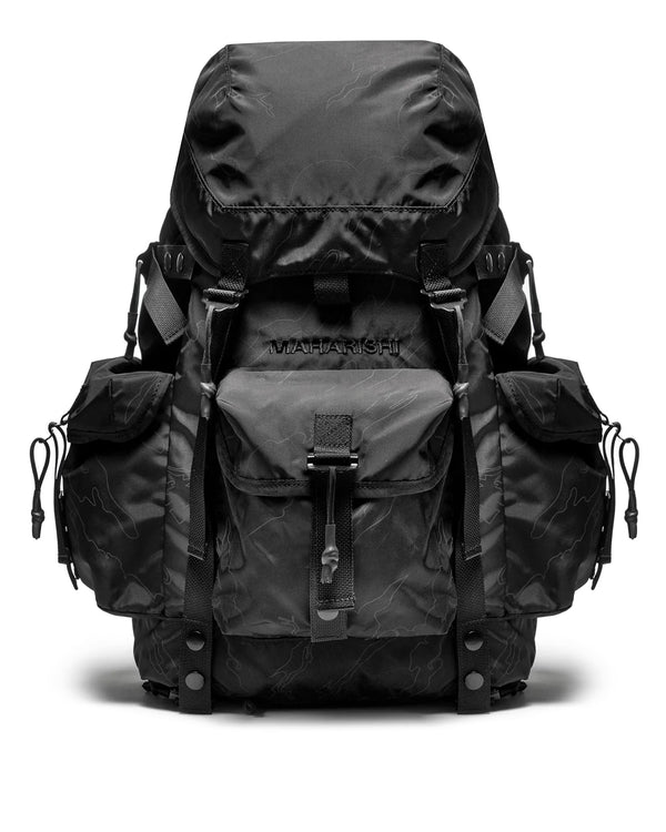 maharishi | Camo M.A.L.I.C.E. Day Backpack Black - Concrete