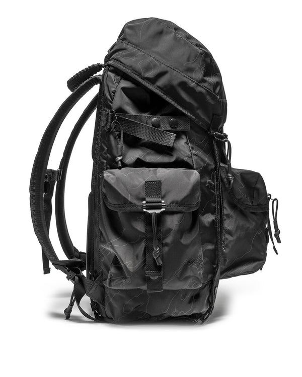 maharishi | Camo M.A.L.I.C.E. Day Backpack Black - Concrete