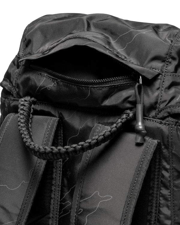 maharishi | Camo M.A.L.I.C.E. Day Backpack Black - Concrete