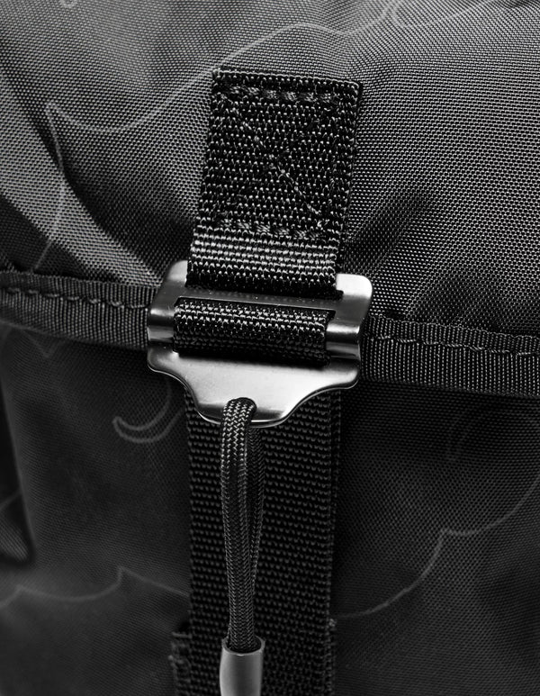 maharishi | Camo M.A.L.I.C.E. Day Backpack Black - Concrete
