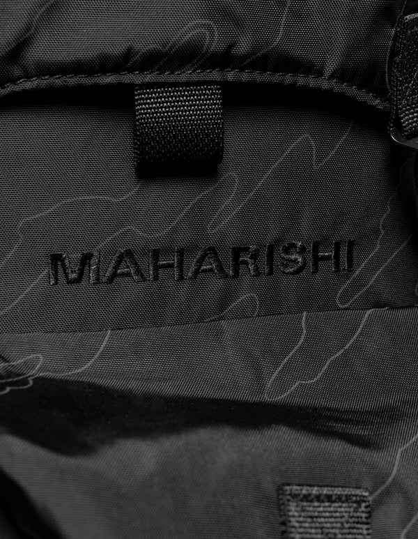 maharishi | Camo M.A.L.I.C.E. Day Backpack Black - Concrete
