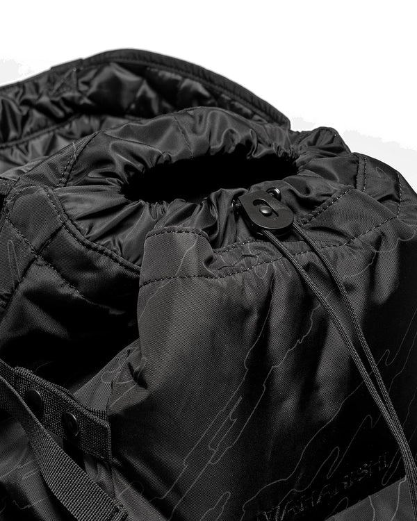 maharishi | Camo M.A.L.I.C.E. Day Backpack Black - Concrete