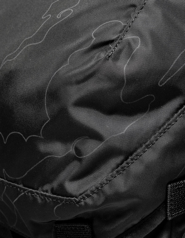 maharishi | Camo M.A.L.I.C.E. Day Backpack Black - Concrete