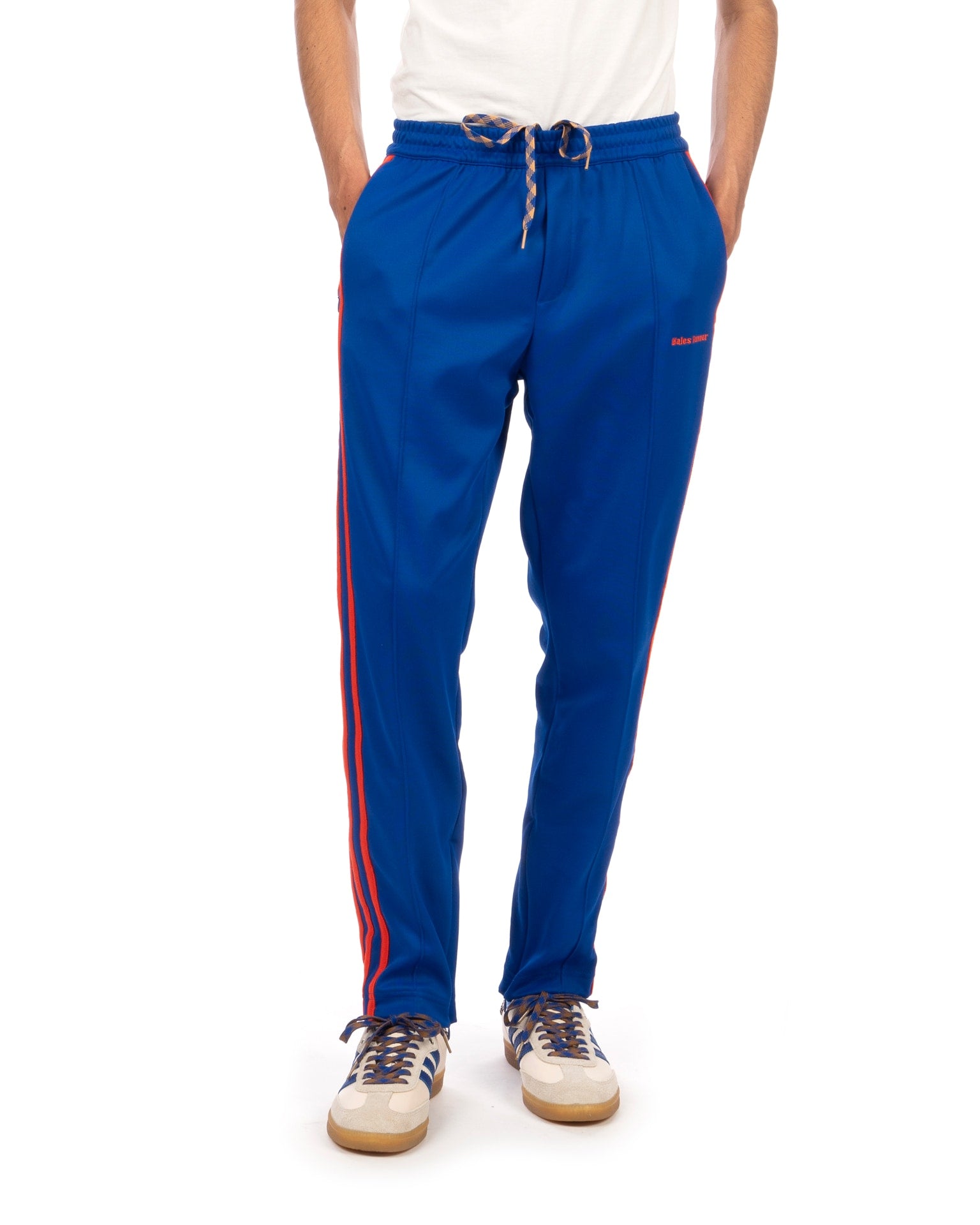 adidas | x Wales Bonner Stirup Track Pant Royal Blue | Concrete