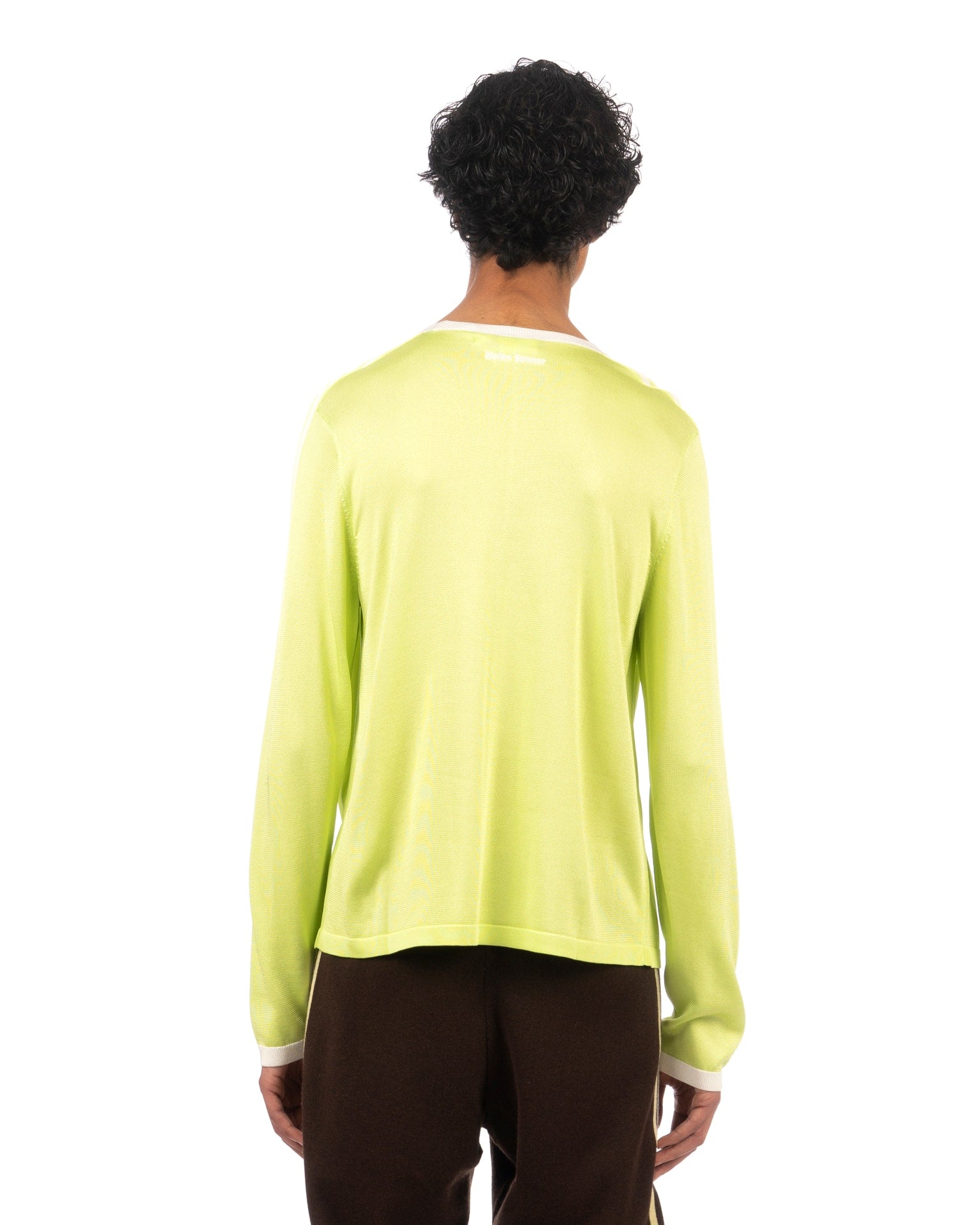 【送料&関税込】Wales Bonner Original Yellow T-shirt Wales Bonner Yellow adidas Originals Edition T-Shirt Wales