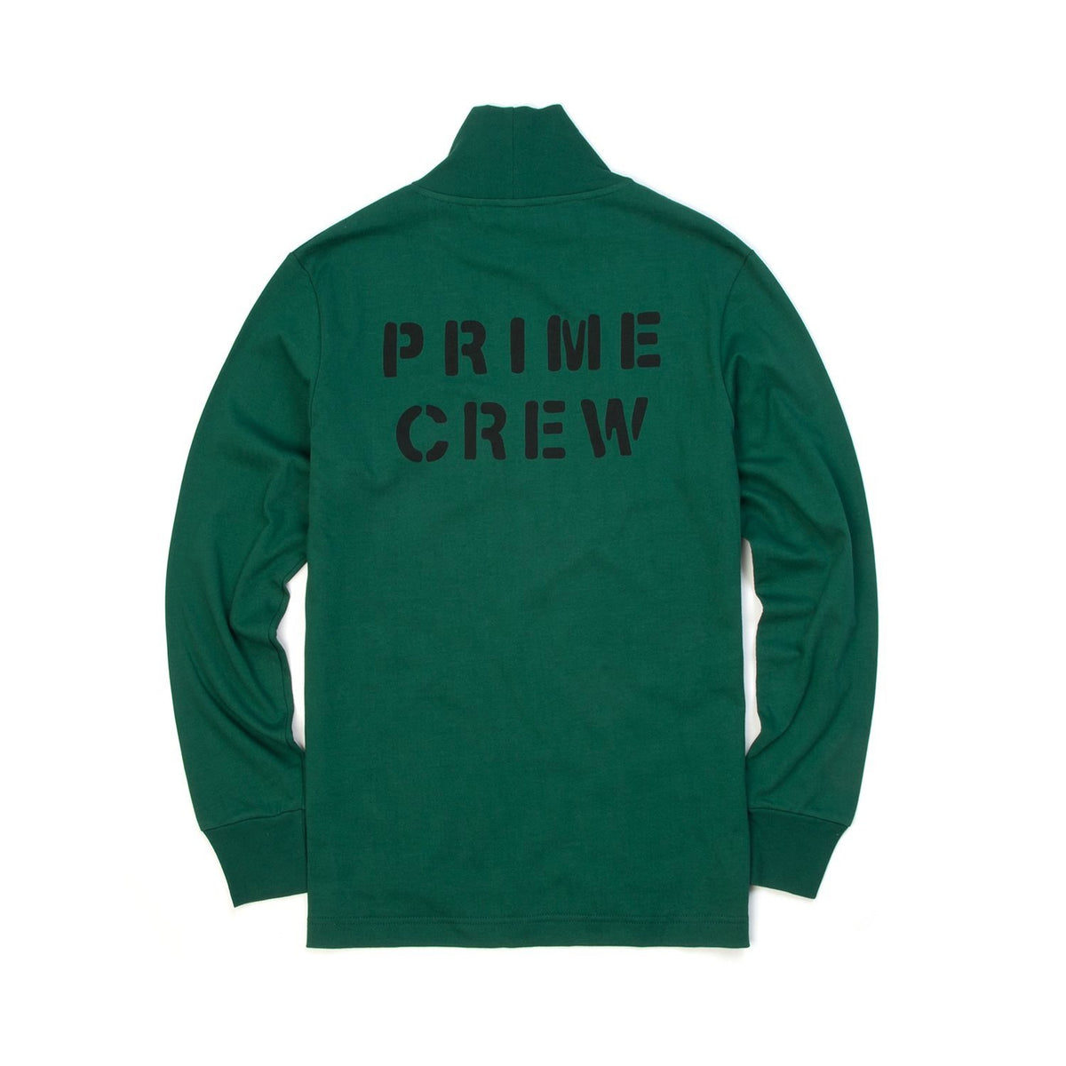 Billionaire Boys Club | Prime Crew Deck Shirt Green - Concrete
