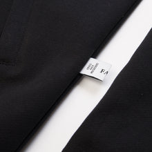 Afbeelding in Gallery-weergave laden, FACETASM | Rib Football Track Jacket Black - Concrete