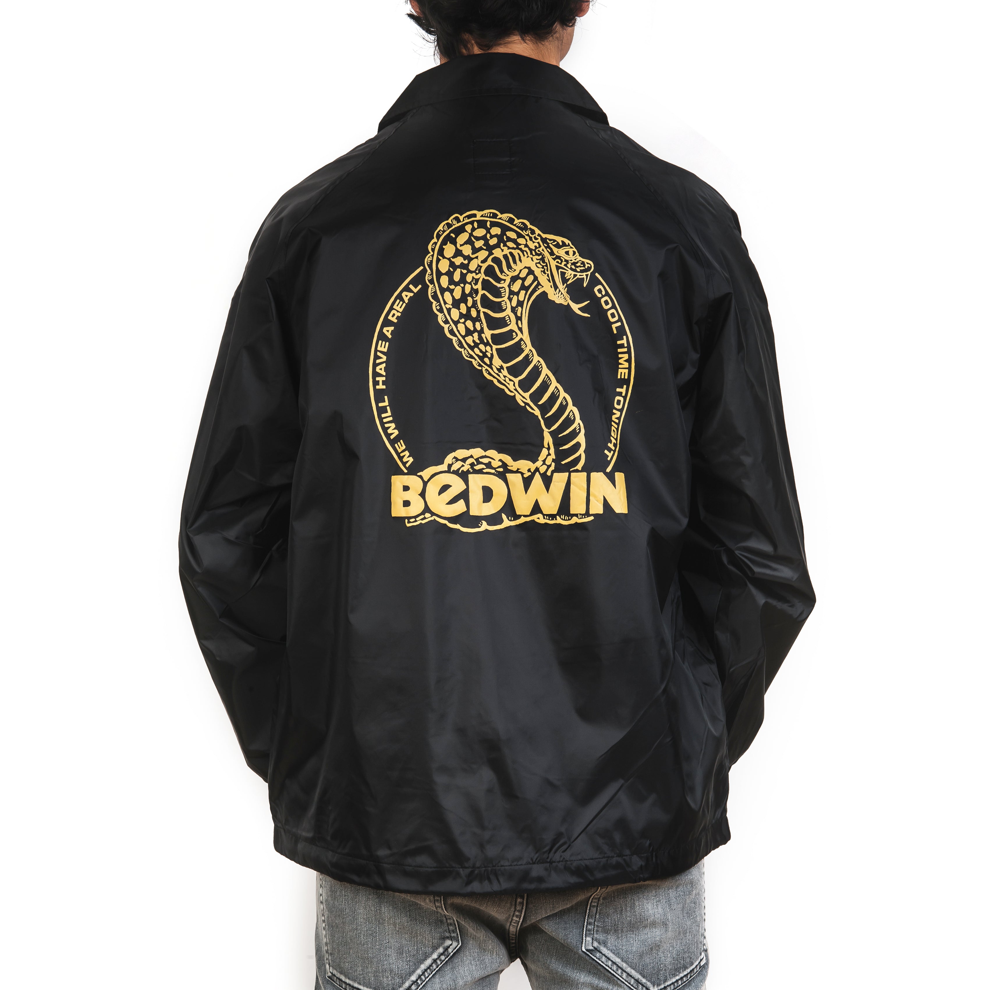 Bedwin & The Heartbreakers | Jill Coach Jacket Black | Concrete