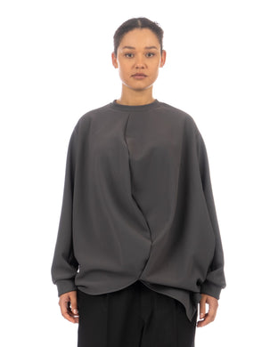 ANREALAGE | Aerogel Fabric Ball Cut & Sew Gray - Concrete