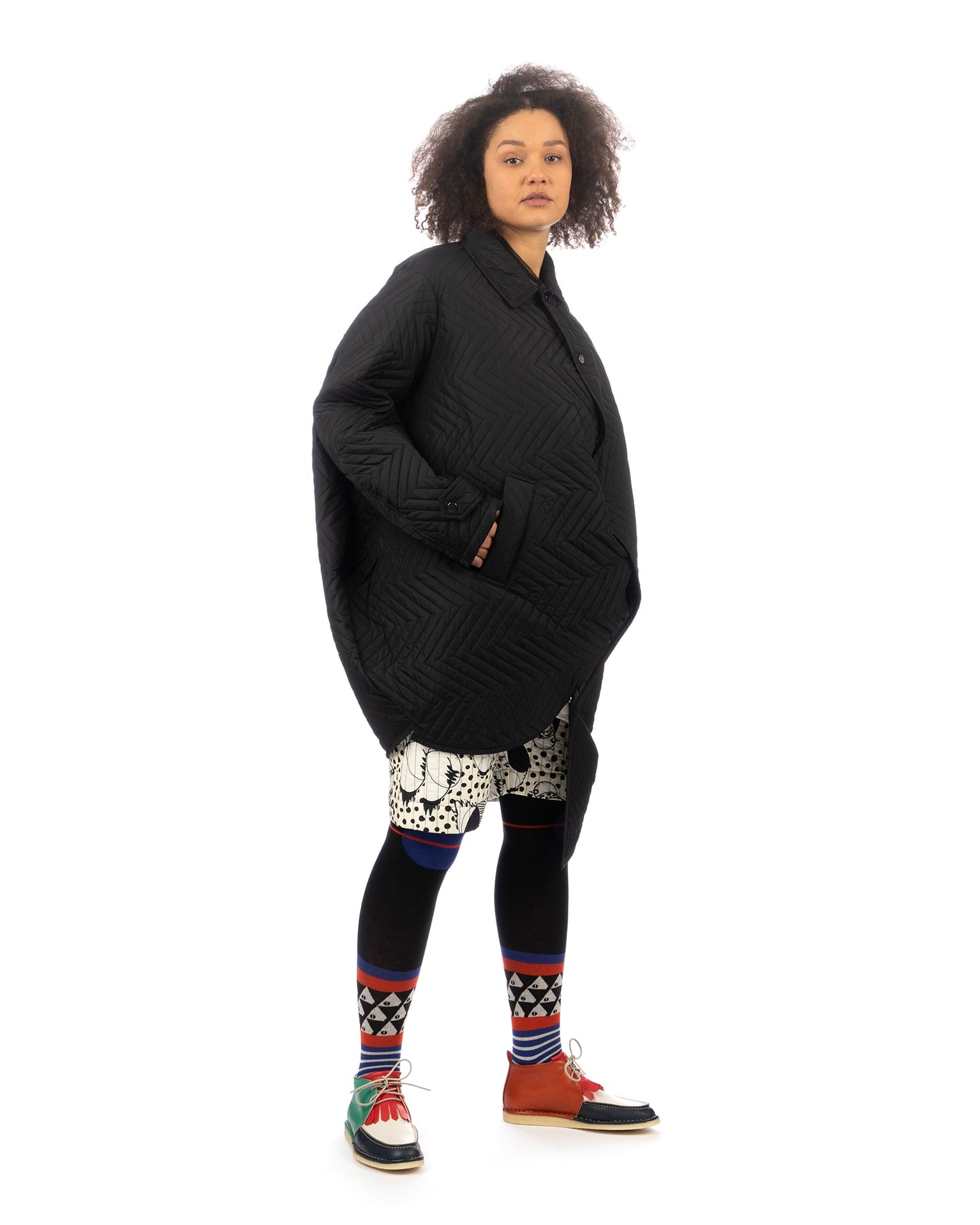 ANREALAGE | Aerogel Fabric Ball Cut & Sew Gray | Concrete
