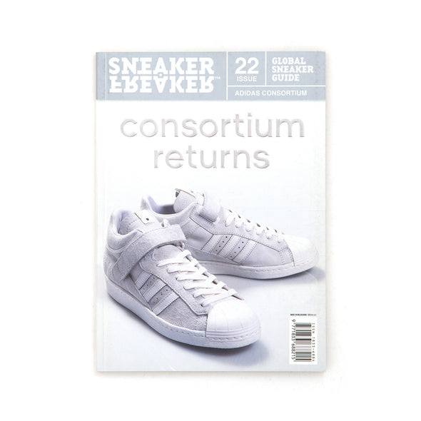 Sneaker Freaker Magazine Issue #22 - Concrete
