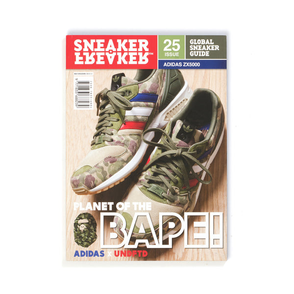 Sneaker Freaker Magazine Issue #25 - Concrete