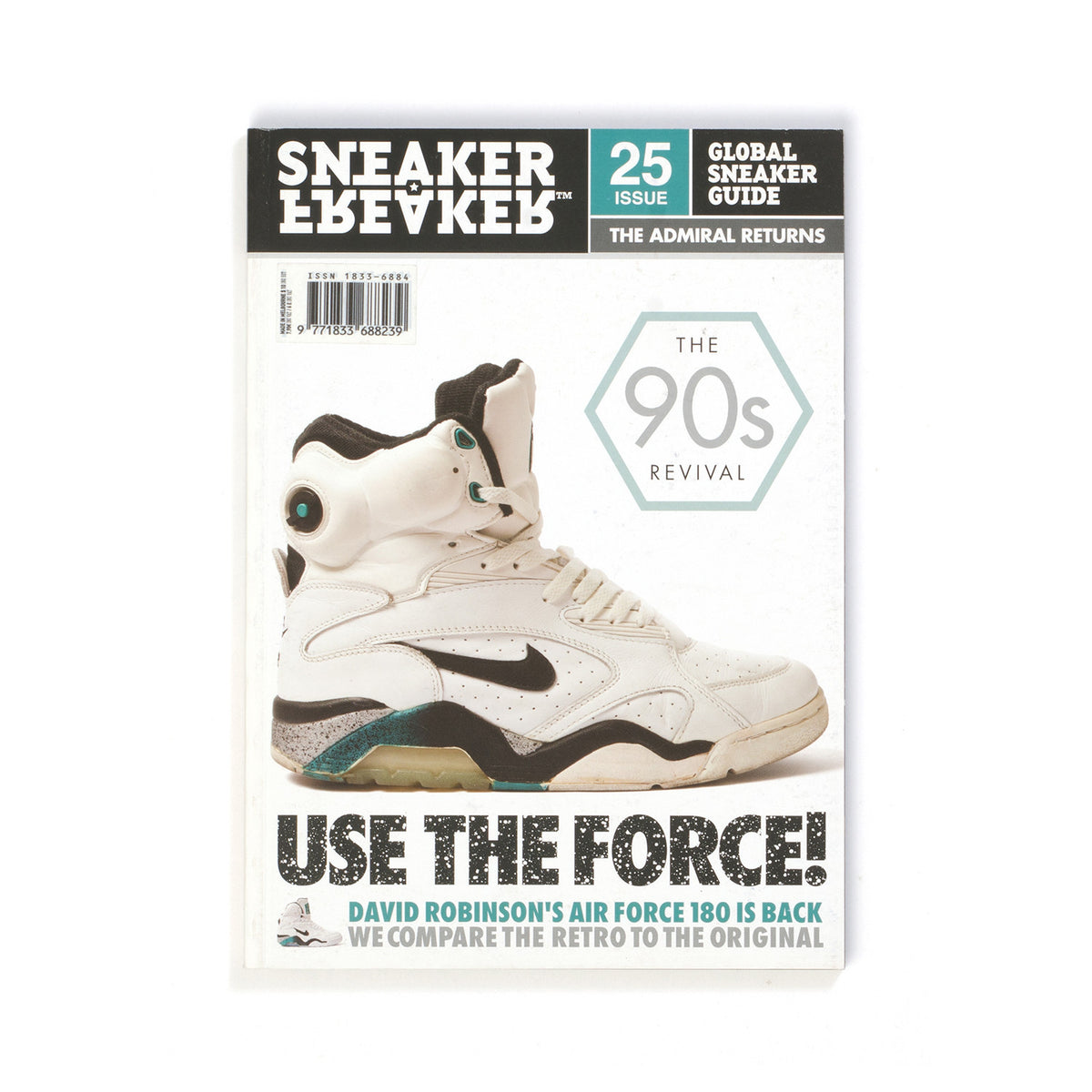 Sneaker Freaker Magazine Issue #25 - Concrete