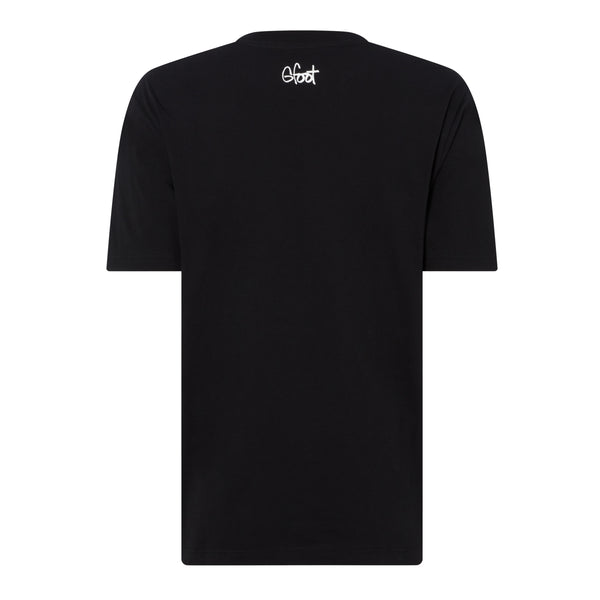 GFOOT | '666' T-Shirt Black - Concrete