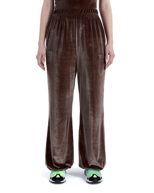 Perks and Mini (P.A.M.) | Varg 2.0 Velour Pant Deep Minx - Concrete