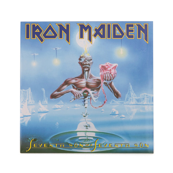 Iron Maiden - Seventh Son of A Seventh Son - LP - Concrete