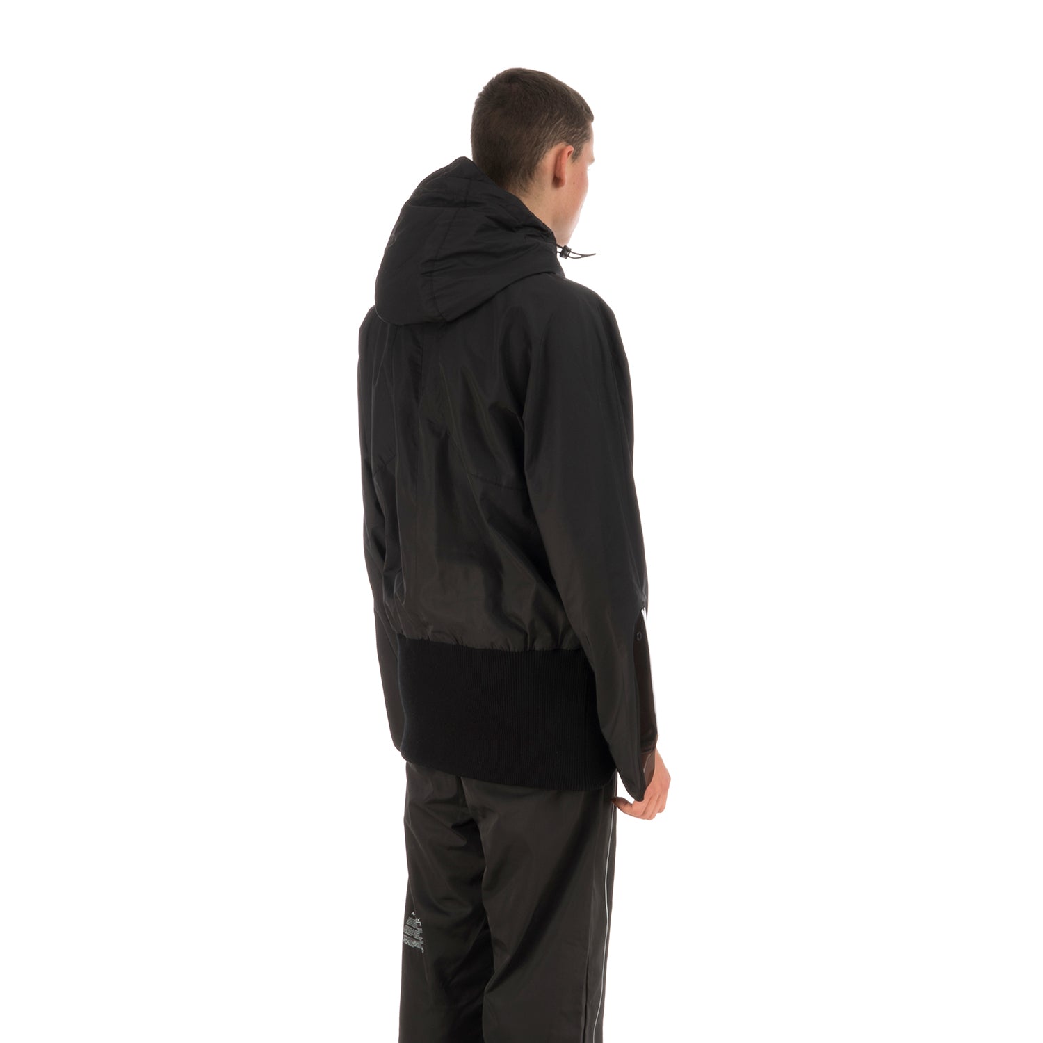 A COLD WALL Ventral Jacket w Asymmetric Pockets Black Concrete