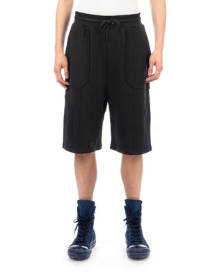 A-COLD-WALL* | Works Jersey Short Black - Concrete