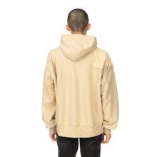 Load image into Gallery viewer, Val Kristopher | Cracked Hoodie Beige - Concrete